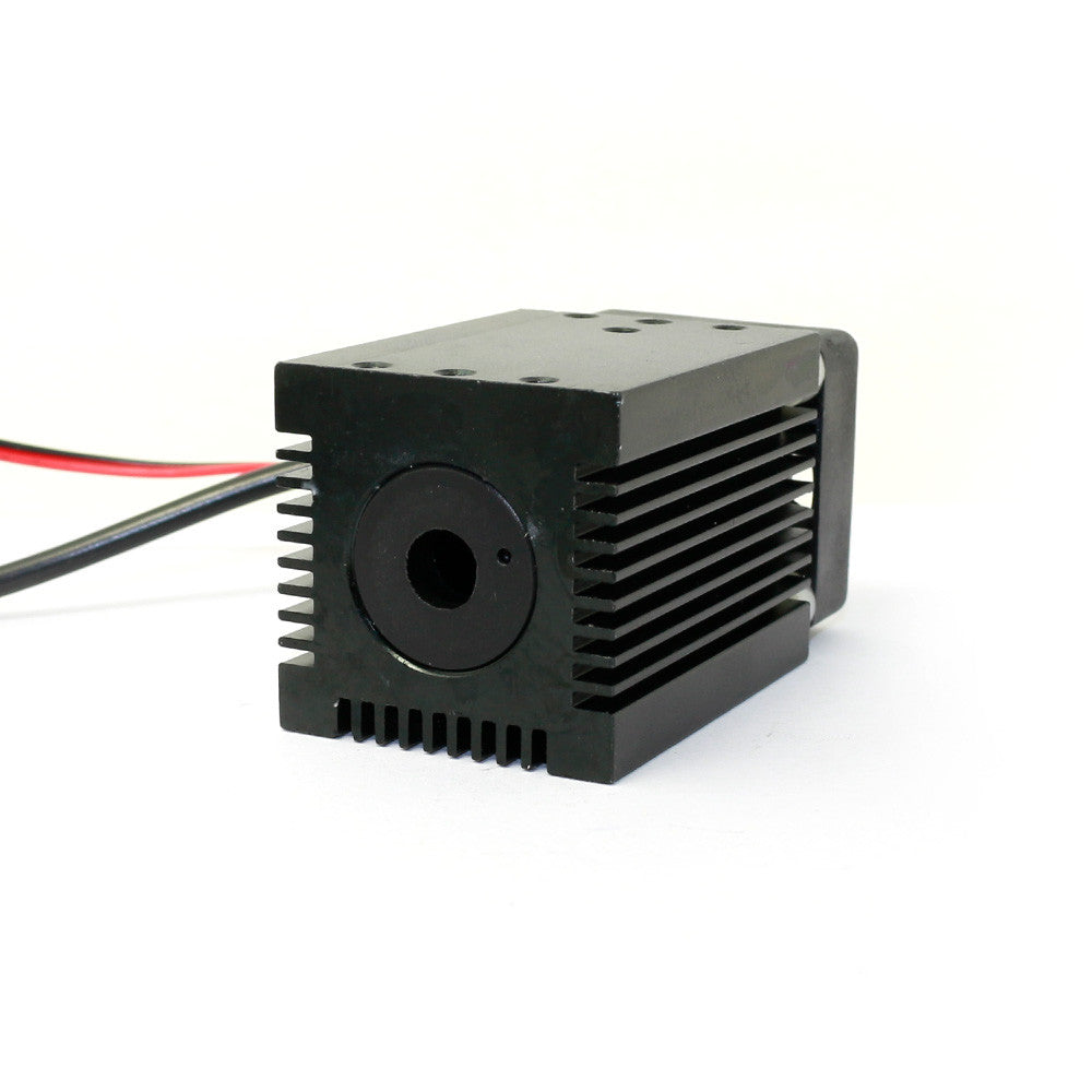 Industrial 405nm 150mw Violet-blue Laser Dot Diode Module w/Driver Out and TTL