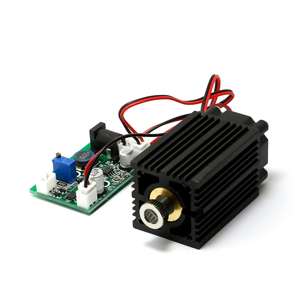 450nm 100mW Long Working Time with TTL Adjustable Focus Blue Laser Module