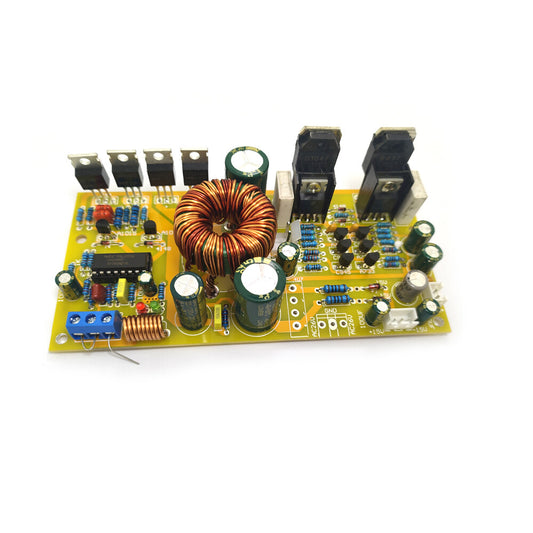 Discrete Components Power Amplifier Board DC 12V Mono Channel Design