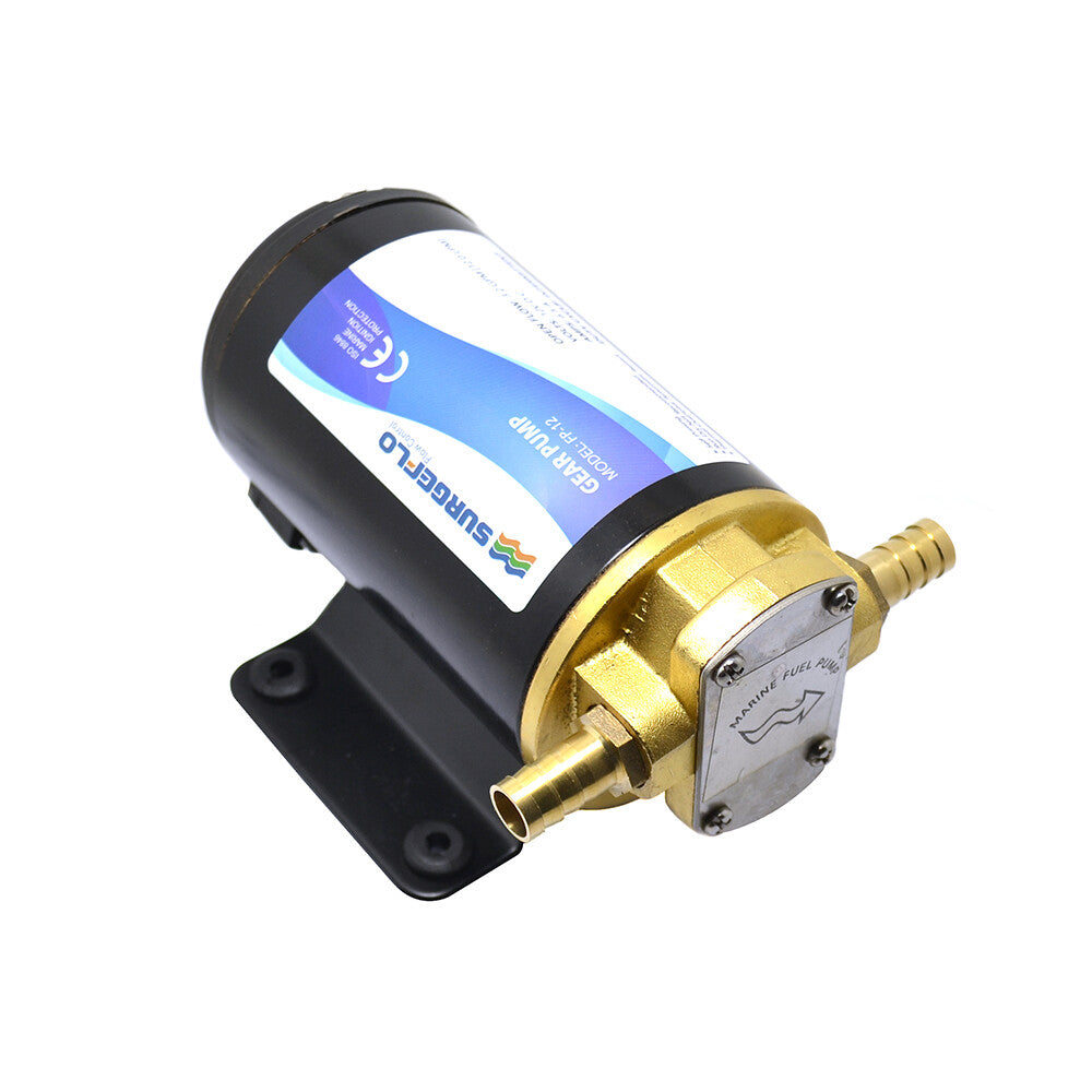 12V24V DC Gear Oil Pump Fuel Pump Self Priming Pump Diesel Pump Suction Pump