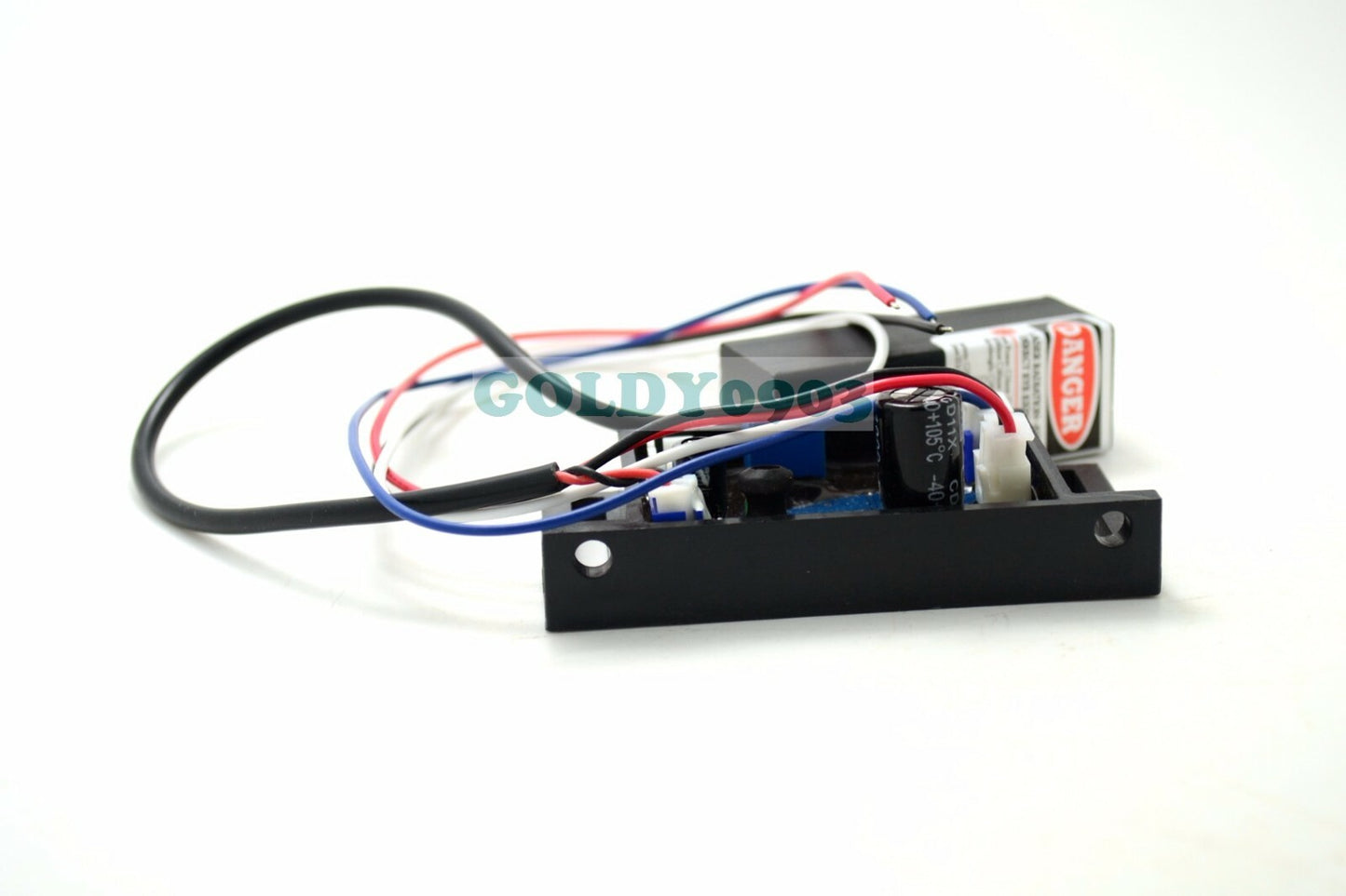 405nm 50mW 12V w/TTL Modulation Laser Module Purple/Violet Dot Lichtquelle Licht