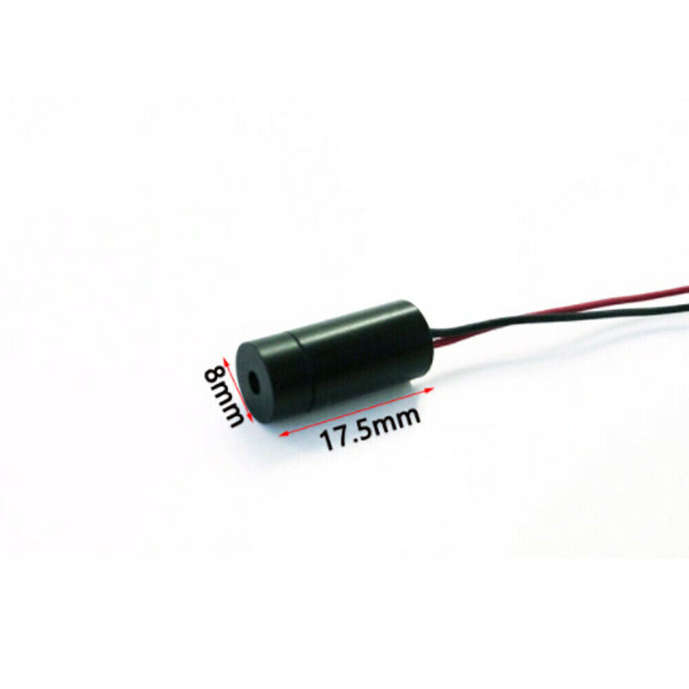 650nm 1mW Red Laser Module 8mm Low Power Laser Red Laser Module