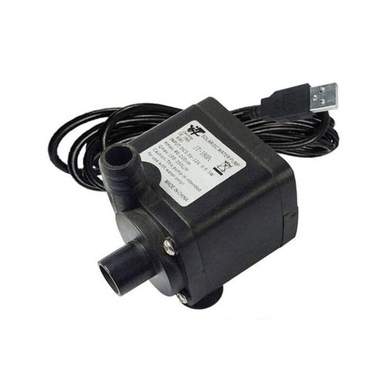 180A DC USB 5-24V Mini Brushless Water Pumps Amphibious 0.5A 6W Submersible Pump