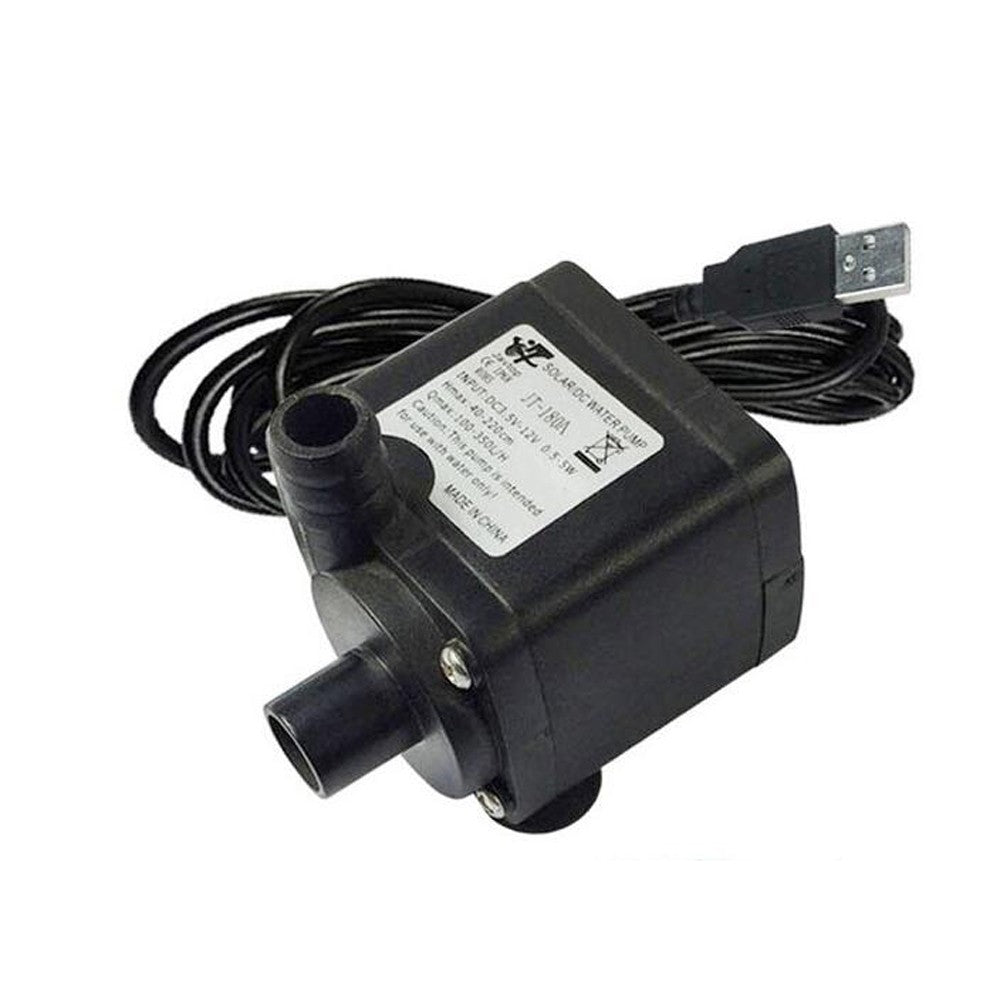 180A DC USB 5-24V Mini Brushless Water Pumps Amphibious 0.5A 6W Submersible Pump