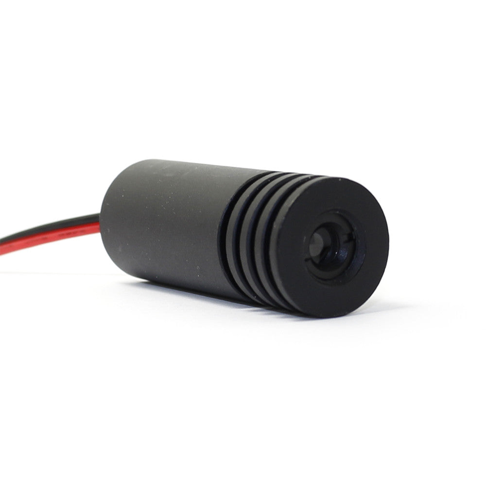 Violet Purple 405nm 100mw 12V Laser Dot Diode Module with TTL and Driver