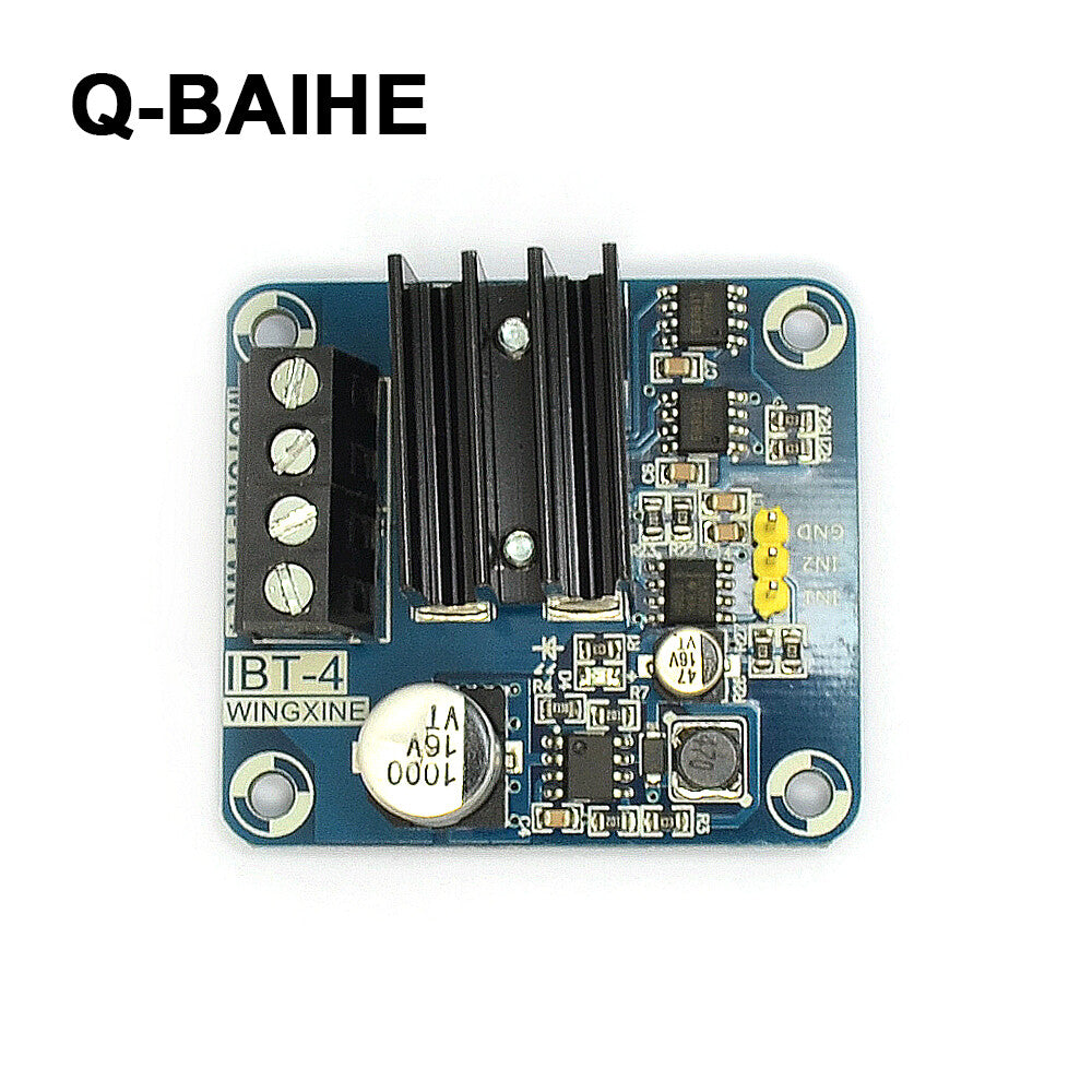 IBT-4 50A H-bridge High-power Motor Driver Module/Smart Car