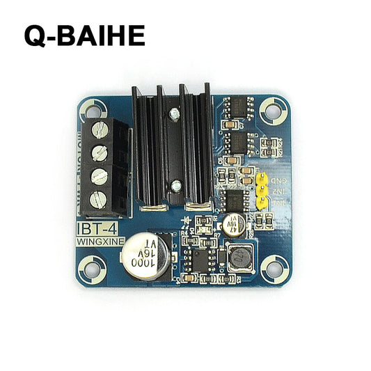 IBT-4 50A H-bridge High-power Motor Driver Module/Smart Car