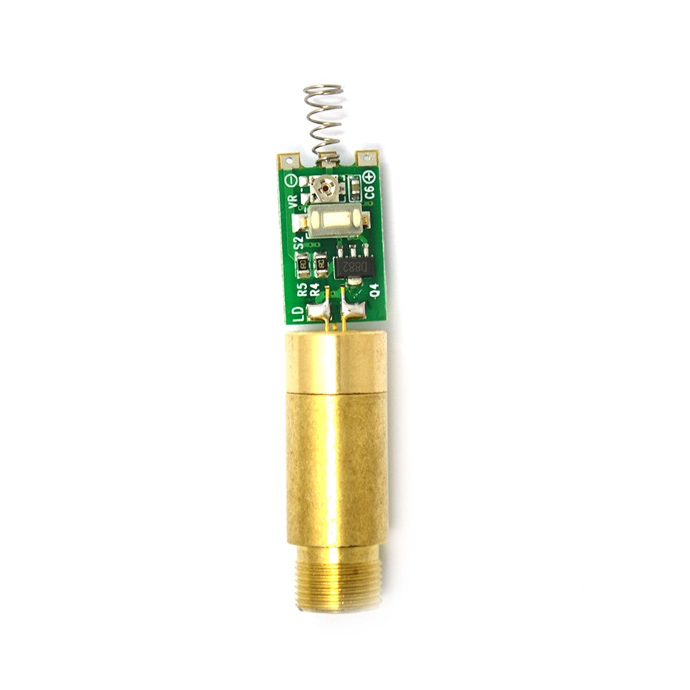 3.0-4.2V 532nm Green Laser 5mW Diodes Dot Module Lasers