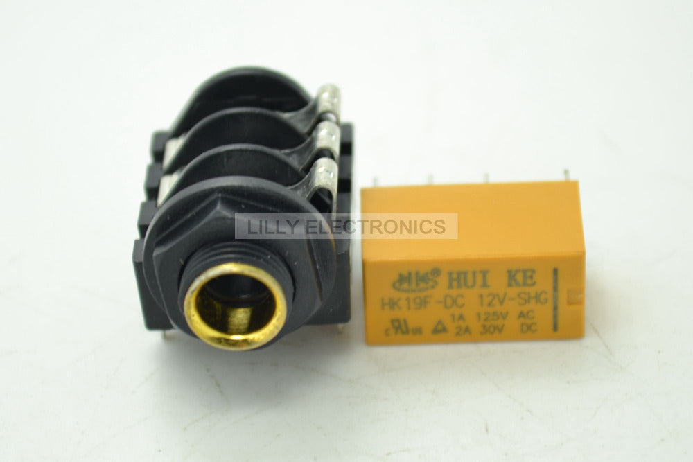 Diy Kit UPC1237 Headphone Protector Delay AC Protection AC 9V