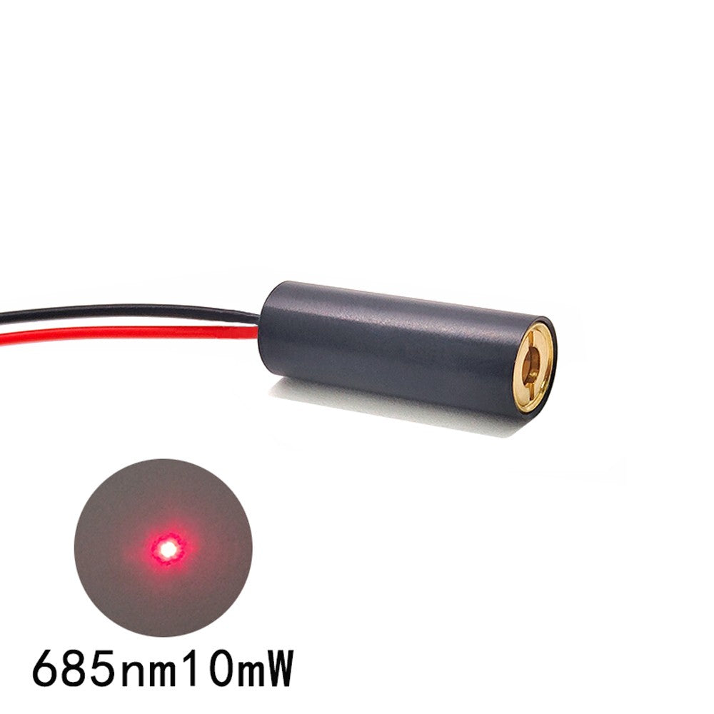 Φ9mm 685nm 690nm 5mW 10mW 20mW 35mW Red Light Laser Module Dot Positioning Light