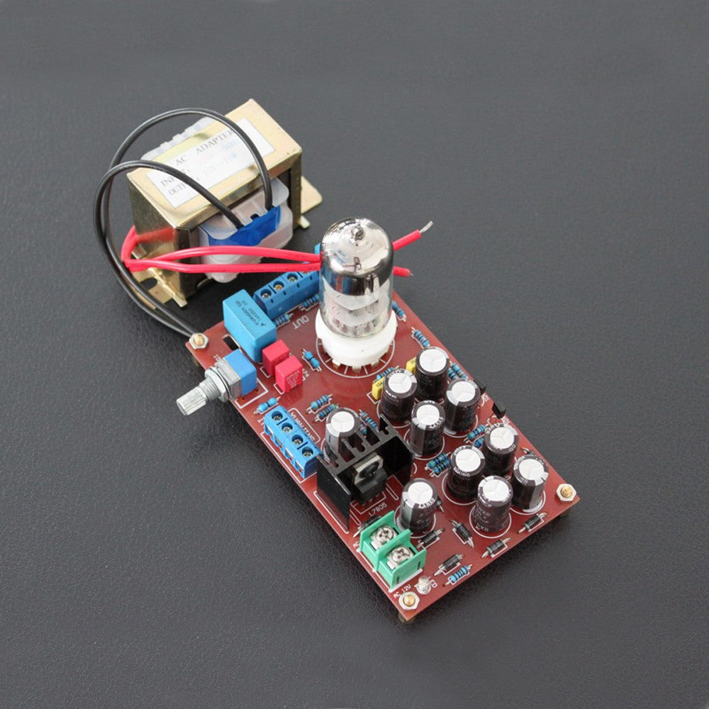 Preamplifier Stereo amp Board with 6N3 Tube with Transformer