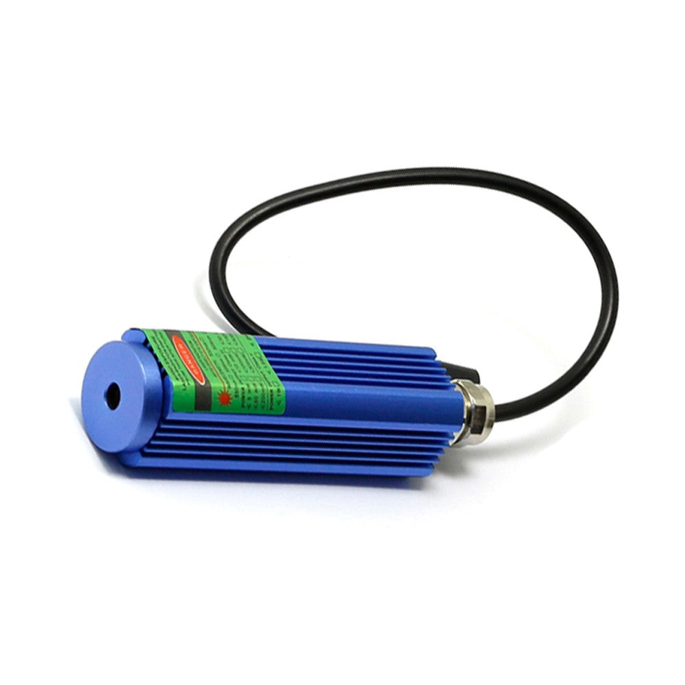 520nm 100mW Dot Line Cross Green Laser Module Marking Laser Wood Cutting Locator