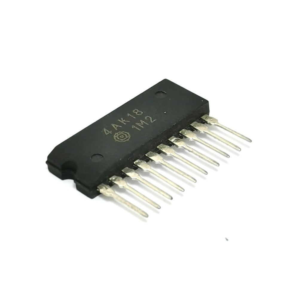 4AK18  0.53 ohm, POWER, FET Package:ZIP-10 IC