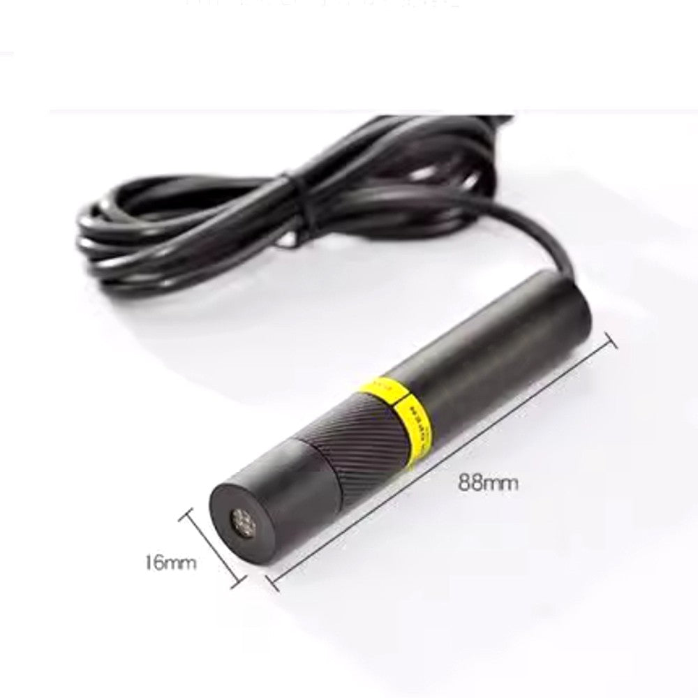 648nm 200mW 16x88mm Adjustable Red Cross Module Marking Device Positioning Light