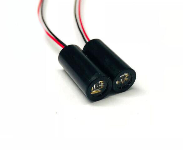 2pcs 635nm 5mw Red Cross Laser 90 Degree Cross Laser Module Laser Cross Laser