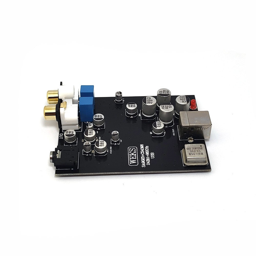USB 2.0 SA9023+CS4398+OPA2132 USB Decoder Board 24BIT 96KHz