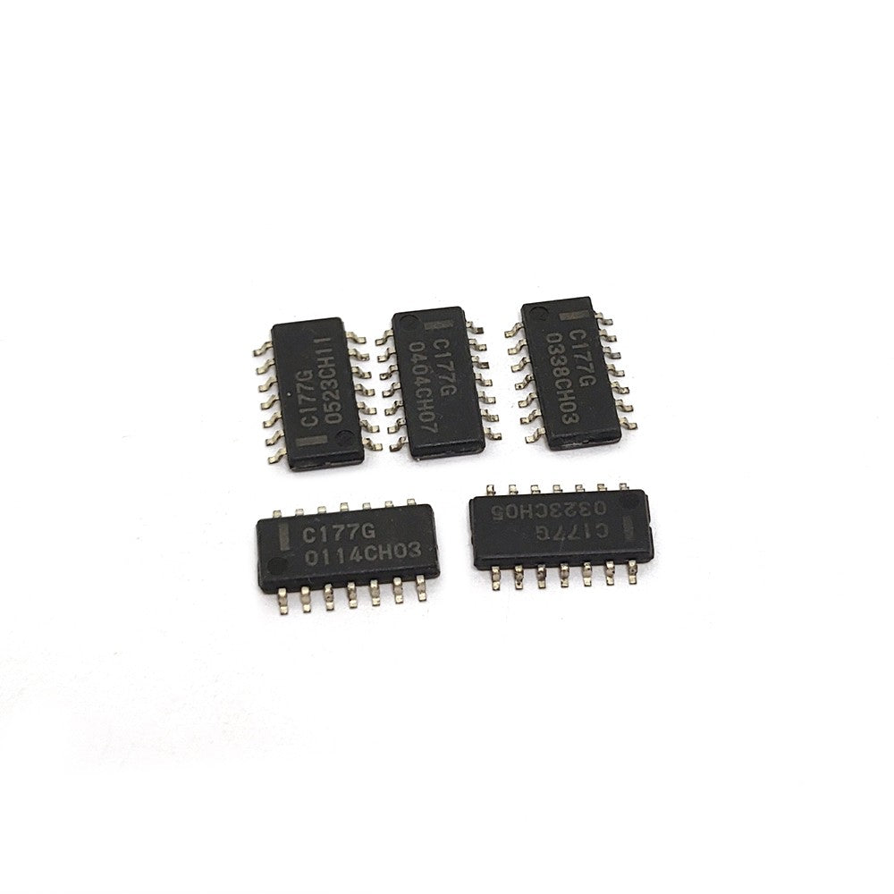 5pcs/Lot C177G Package:SMD,CMOS 10-Bit A/D Converter with Track-and-Hold