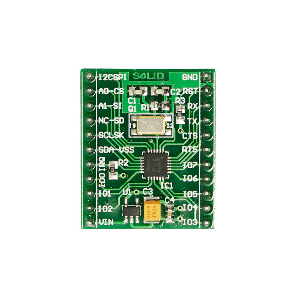 SC16IS750 I2C/SPI-to-UART IC  Breakout Board