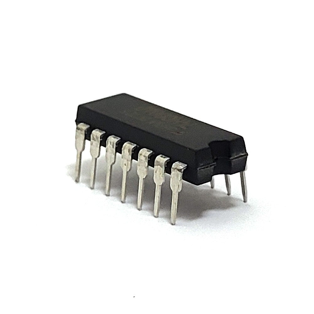 74HC00AP Package:DIP-14,Quad 2-input NAND gate