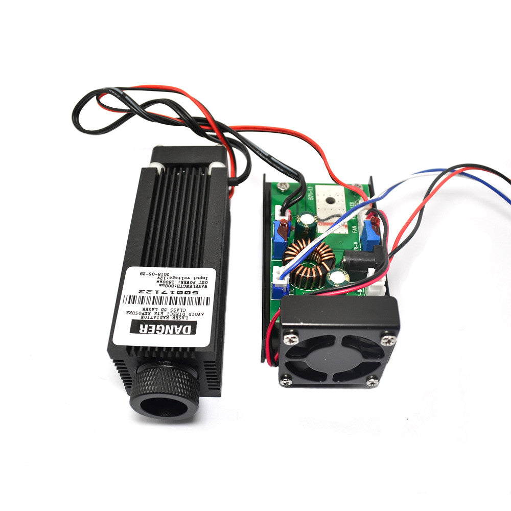 1.6W 808nm Infrared Laser Diode Module Focusable