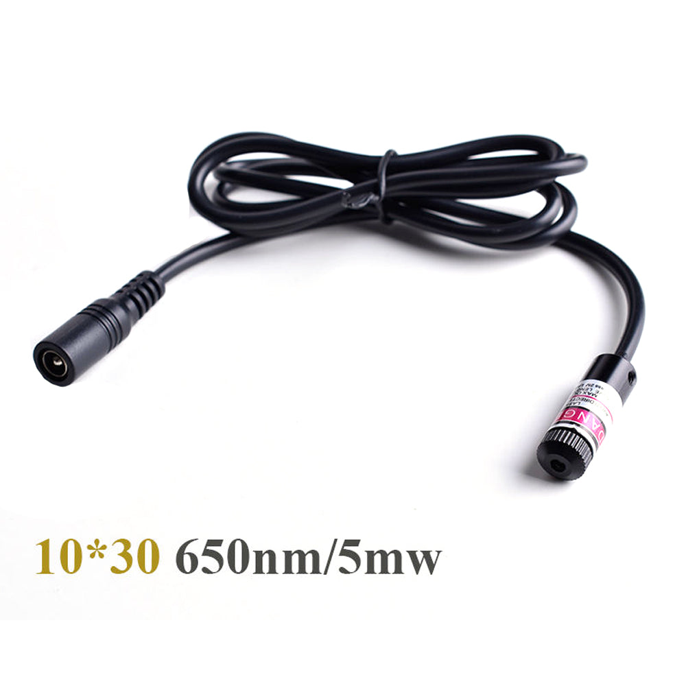 650nm 5mw Adjustable Dot Red Locator For Laser Marking Engraving Machine Parts