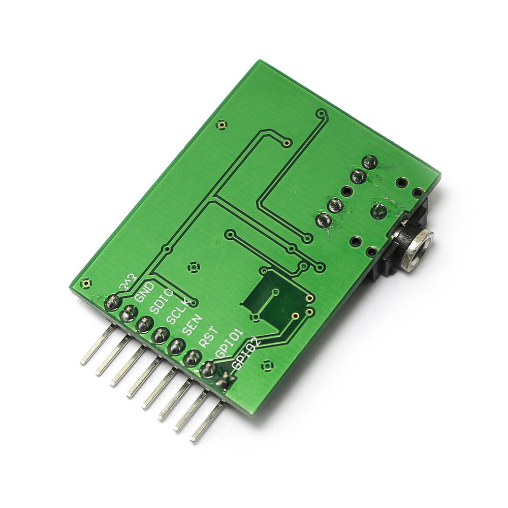 Whadda SI4703 FM Tuner Evaluation Board – Mit RDS, 150-mW-Verstärker, Arduino Kompatibel, Für DIY-Radio Whadda SI4703 FM Tuner Evaluation Board – Mit RDS, 150-mW-Verstärker, Arduino Kompatibel, Für DIY-Radio
