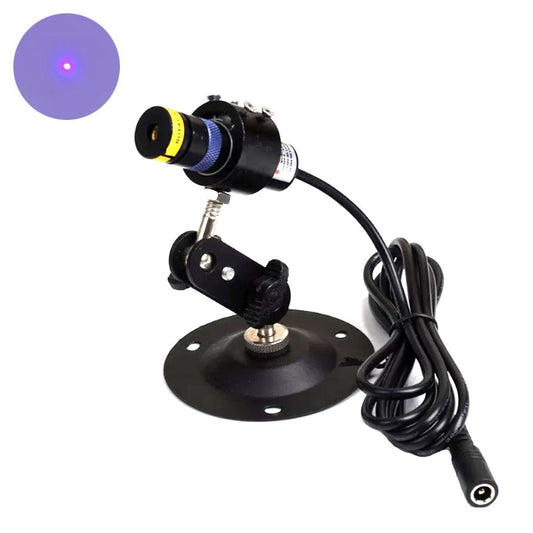 18x65mm 405nm 10mW 50mW 80mW 100mW 150mW Dot Adjustable Focus Blue Purple Laser Module