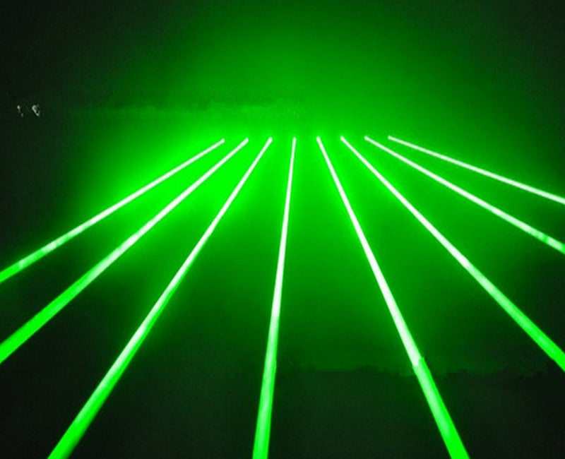 DIY Green Laser Room Escape Green Laser Array Lazer Maze for Intresting and Risking Escape Room 532nm