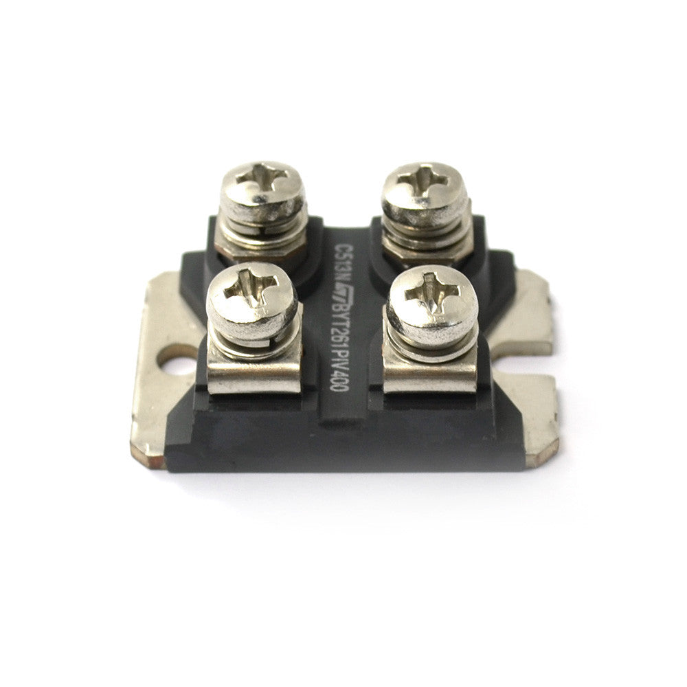 BYT261PIV400 Package:MODULE,FAST RECOVERY RECTIFIER DIODES