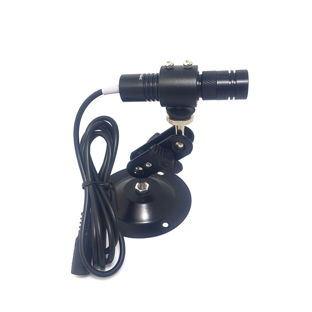 808nm 300mW Infrared Laser Module | Dot / Line / Cross, Adjustable Focus | Interactive Projection Positioning Sight