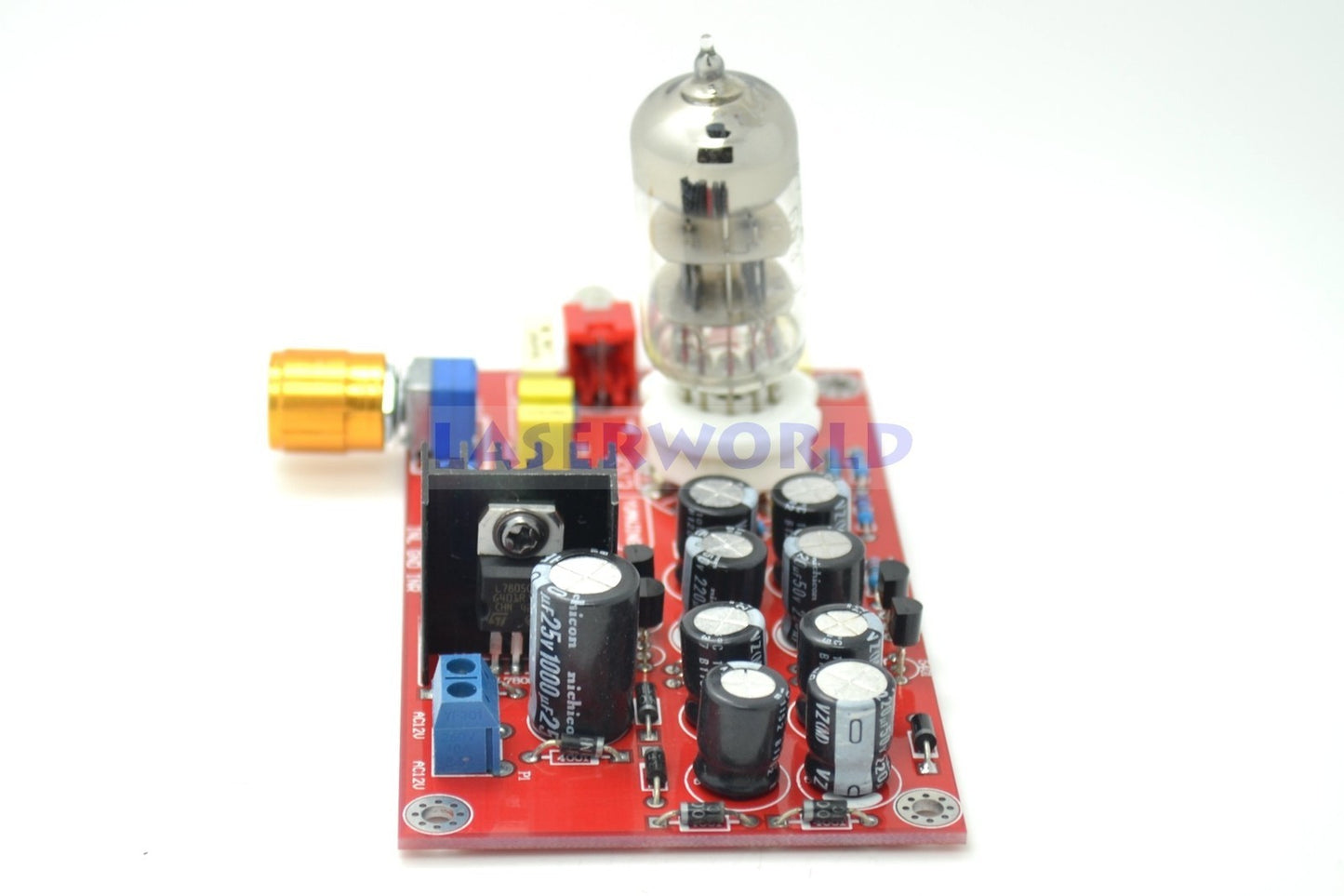 YJ Preamplifier Stereo amp Board with 6N3 Tube
