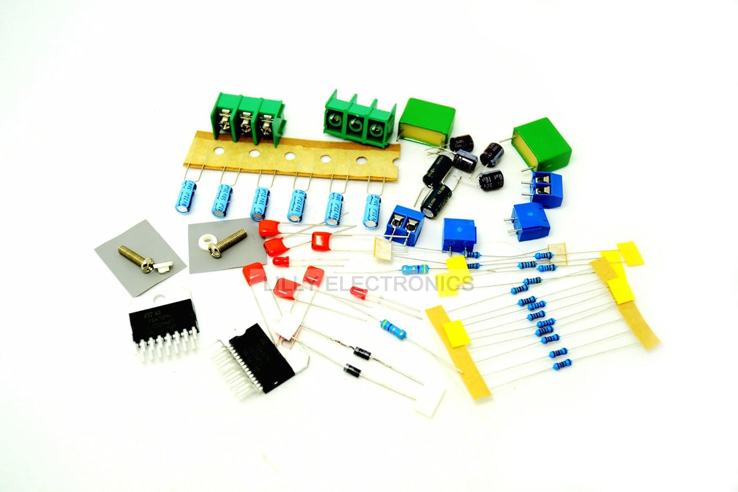 Amplifier DIY KITS  TDA7294 dual-channels Audio Power Amplifier board 60W+60W DC ±25V-±38V