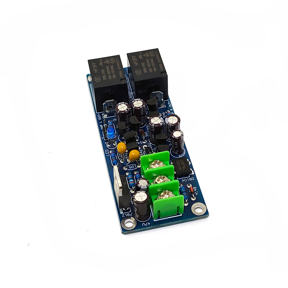 Original Dual Channel Speaker Protection Board Finished Board