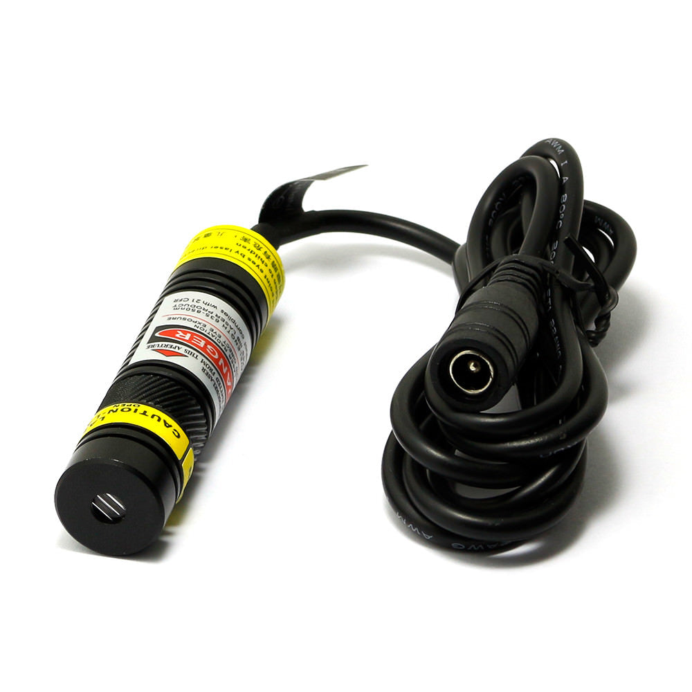 650nm 10mw IR Laser Line Module 16x68mm Focusable New