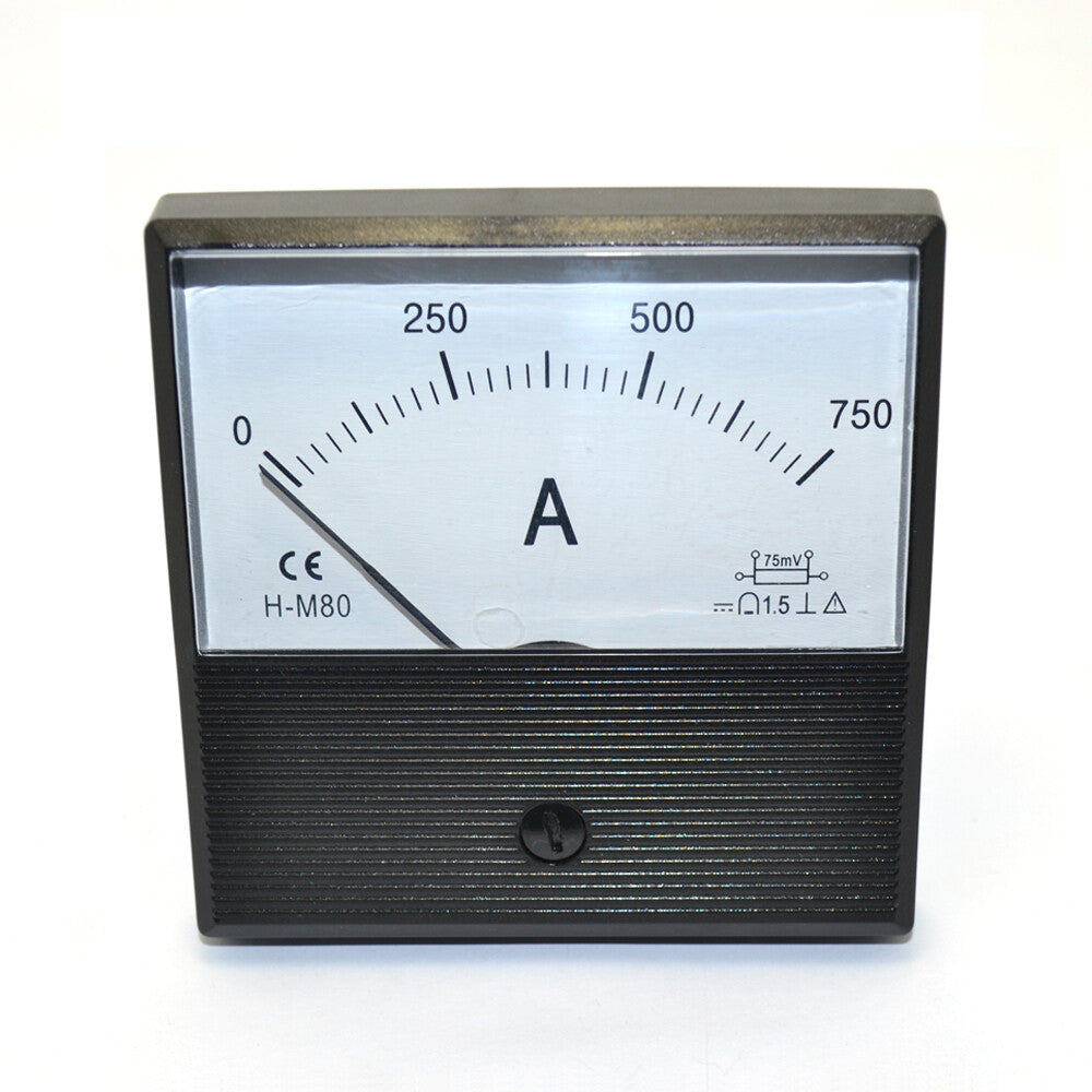 SD-H-M80 Panel Meter Ultrasonic Generator Electric Welder Ammeter DC-750A/75mV