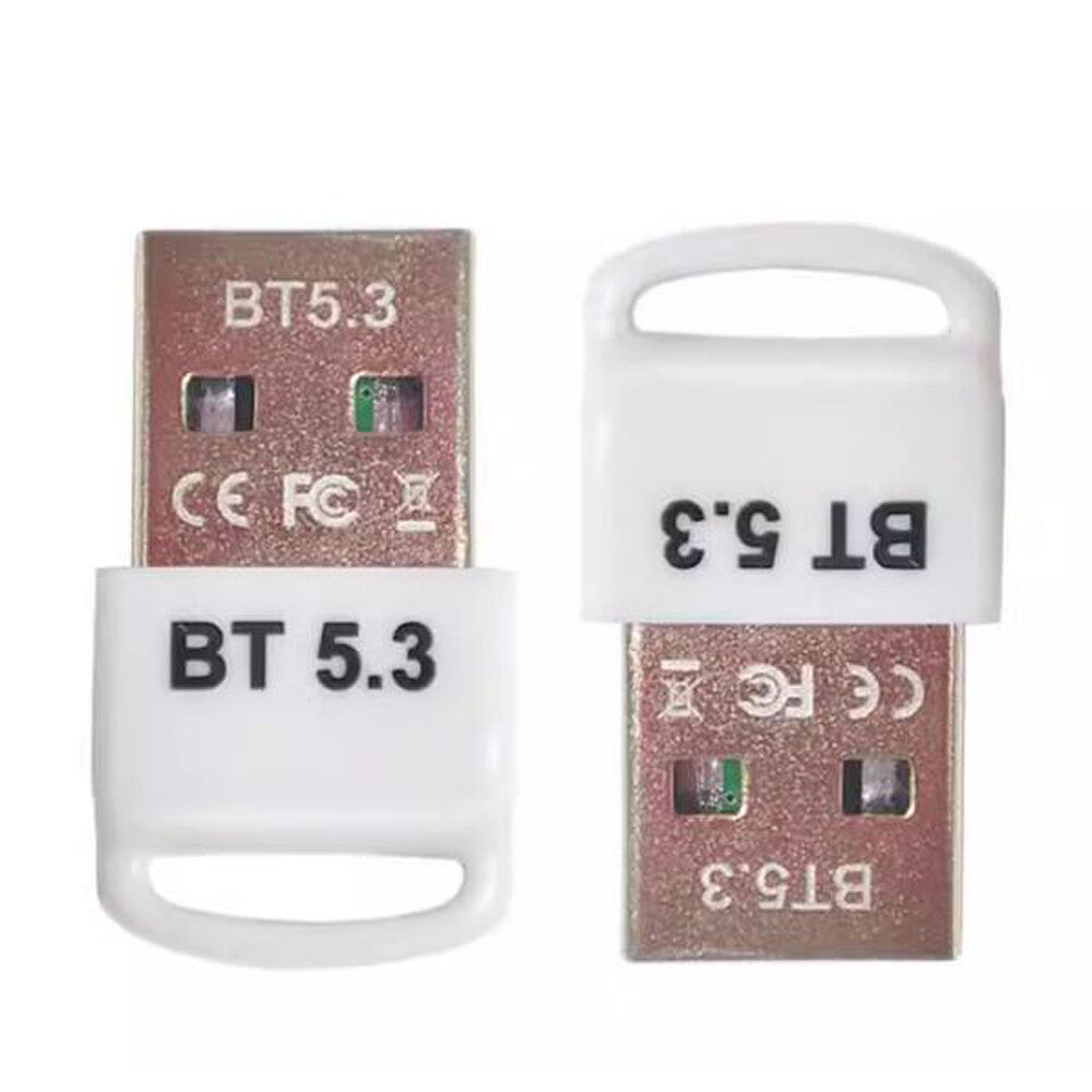 USB Bluetooth Adapter Laptop Mouse Keyboard 5.3 Bluetooth Transmitter Receiver