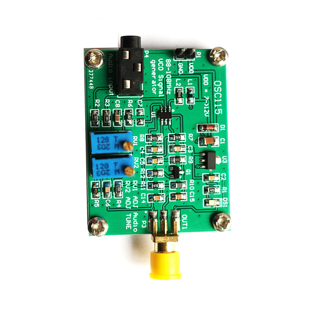 OSC115 88~108MHz FM Audio Signal Generator Module