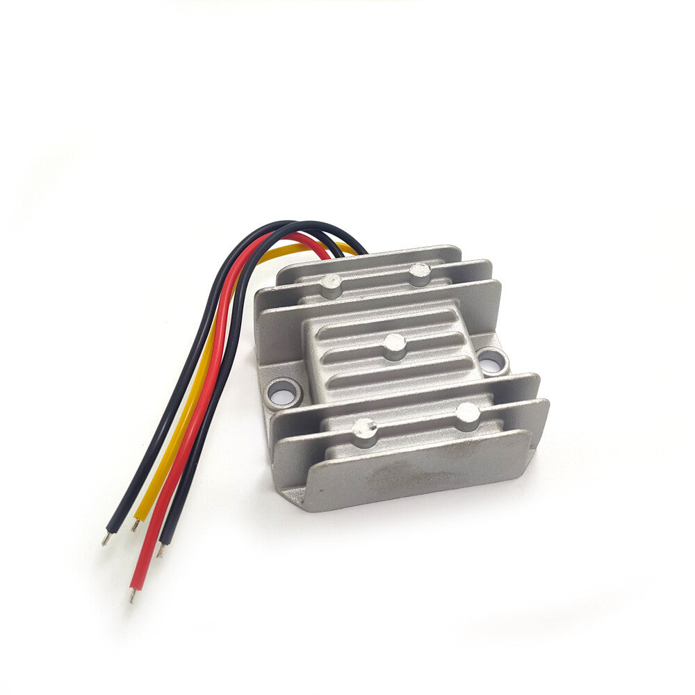 12V To 5V Car Power Converter 5.5-32V To 3-27V DC-DC Step Down Output Adjustable