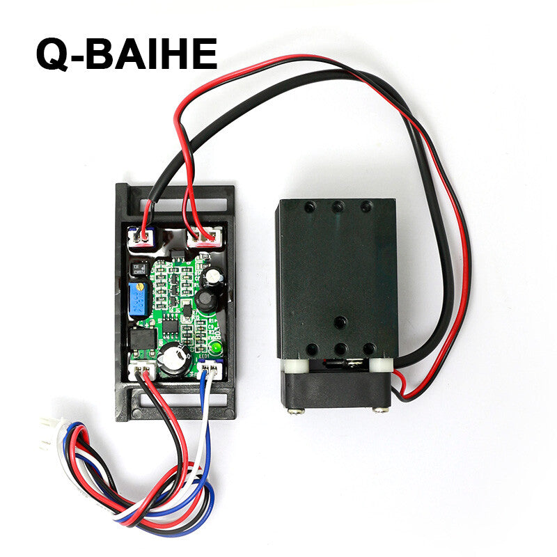 12V 405nm 300mw Violet/Purple Laser Diode Dot Module for UV Curing 3D Printing