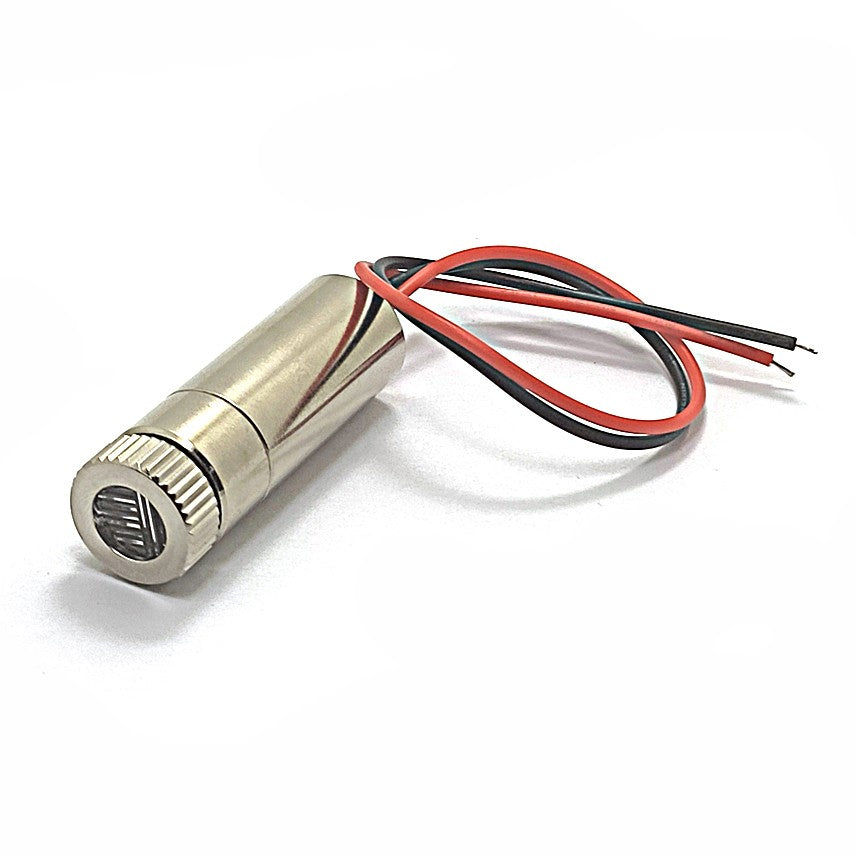 Adjusted 780nm 60mW IR Infrared Diode Laser Module 12x35mm 3V-5V 120° Lens