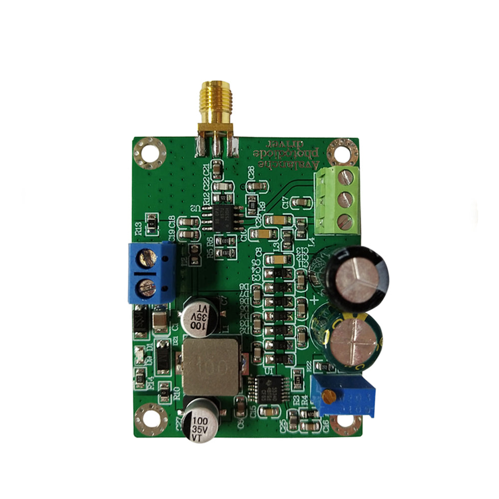 IV Conversion Amplifier Module APD Avalanche Photodiode Drive Photoelectric Signal Current To Voltage