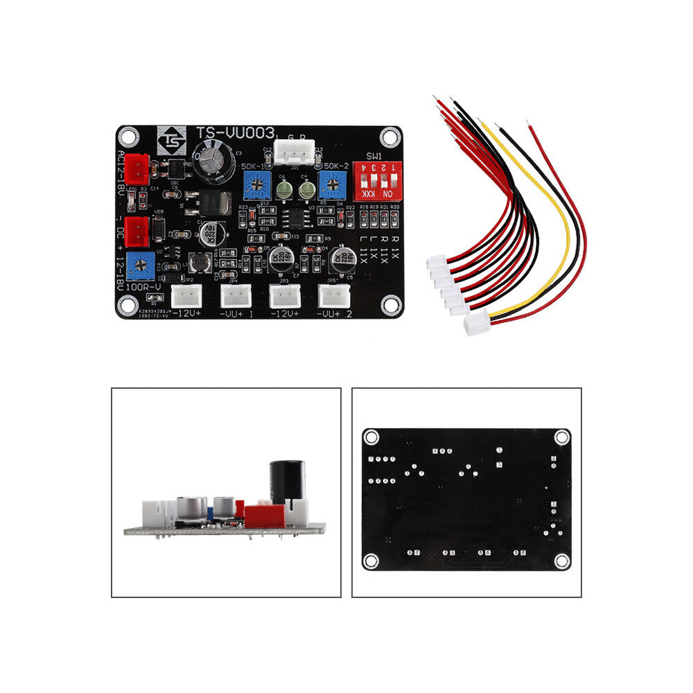 Support High And Low Frequency Band Adjustment Backlight VU Level Driver Board