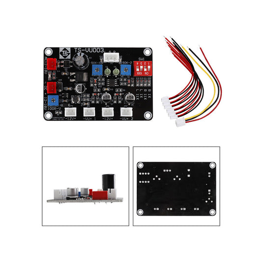Support High And Low Frequency Band Adjustment Backlight VU Level Driver Board