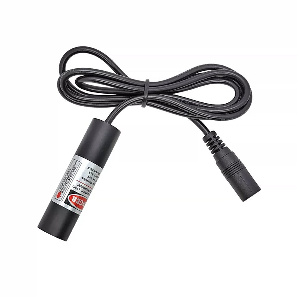Fixed Focus 532nm Green Line Laser Module 50mW Positioning Locator Laser Light