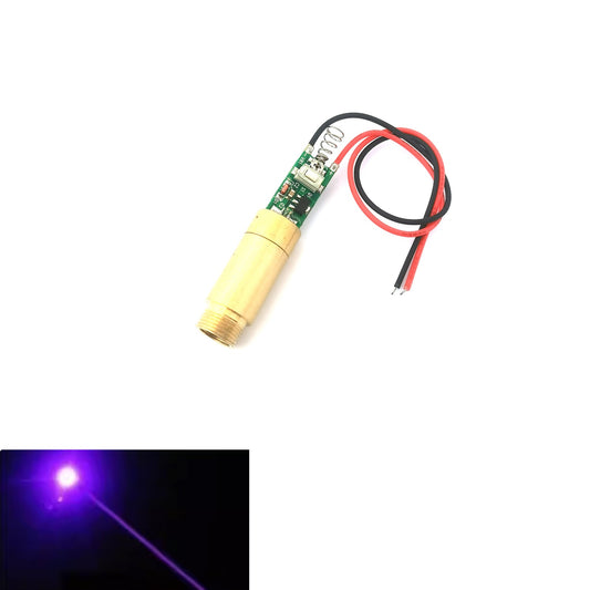 Best Price 405nm 20mW 3.0-3.7V Violet-blue Dot Laser Diode Module High Quality