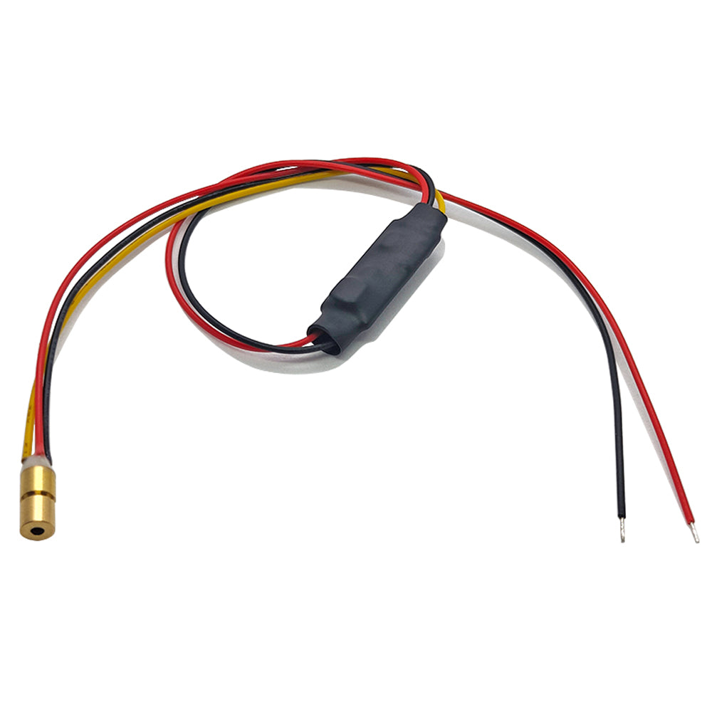 520nm 0.5mW 1mW 5mW 10mW Φ4X8mm 9V-25V Green Dot Laser Module Laser Positioning Lamp