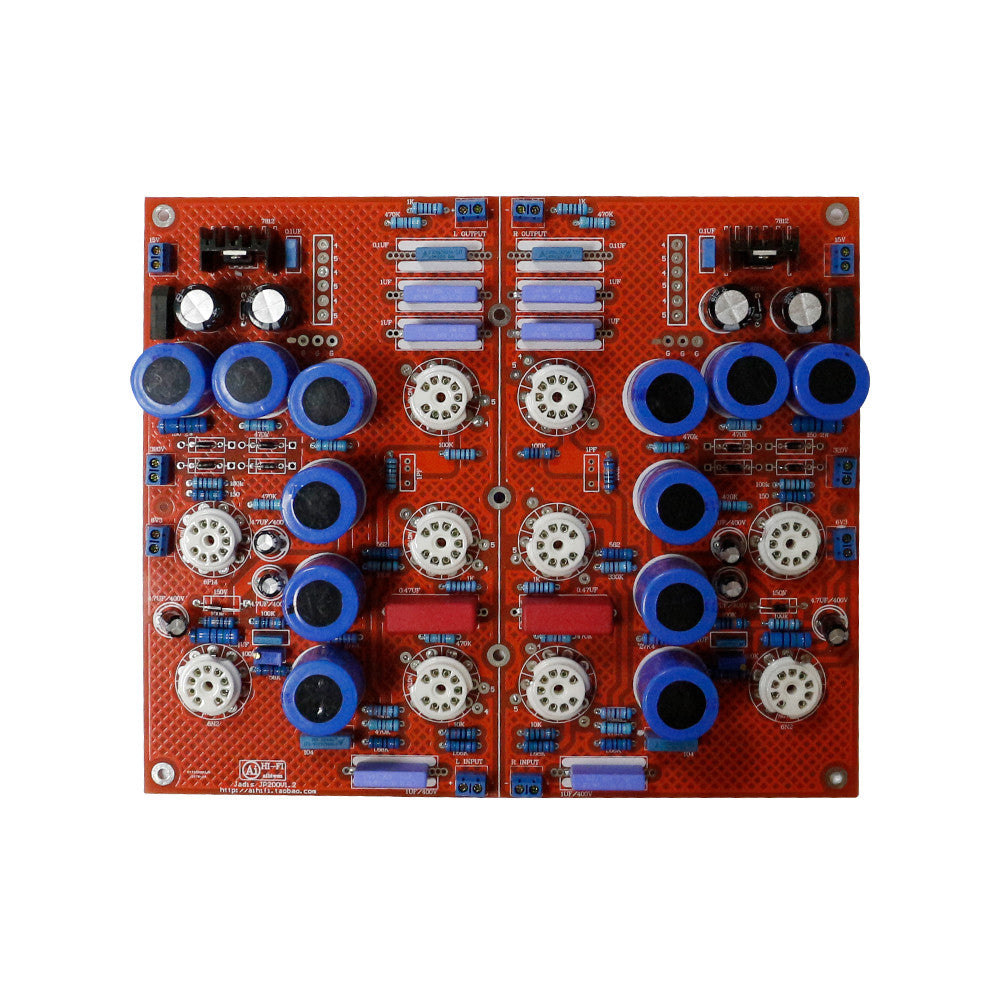 JADIS JP-200 Pre-Amplifier Board  AR (Including 6P14*2+6N2*2 6N4*6 Tubes)