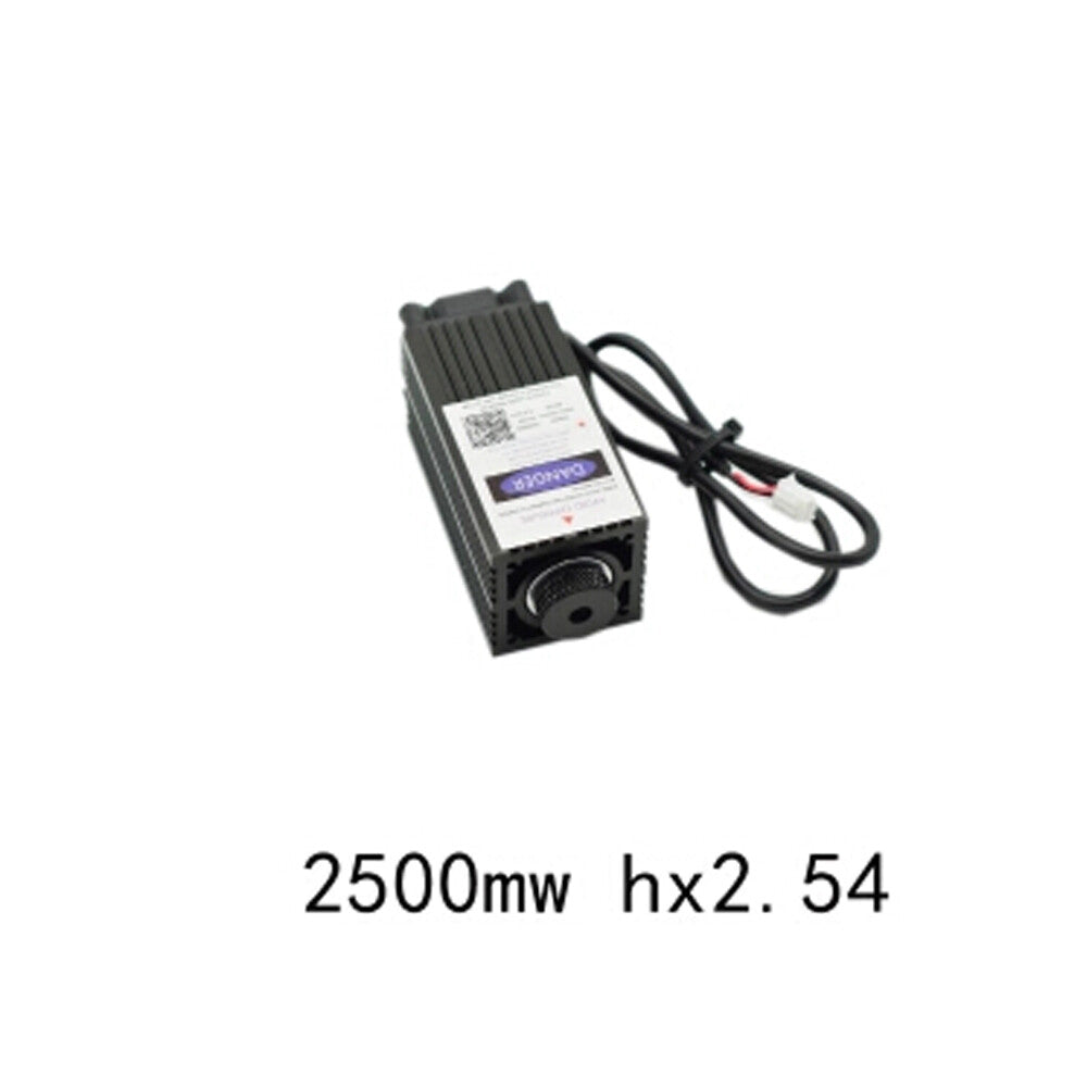 2.5W12V 450nm Laser Module Blue Laser Engraving Machine Accessories  DIY