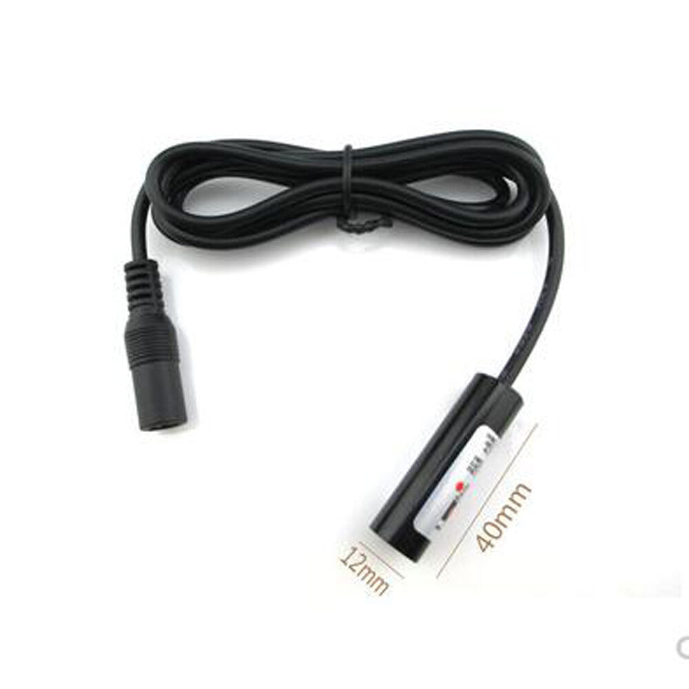 650nm 5mW 12x40mm 12V Adjustable Red Dot Line Cross Module 24V Laser Locator