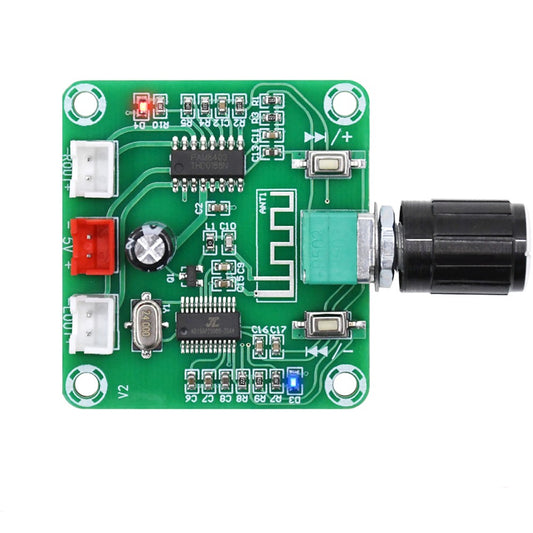 PAM8403 Iow Power Dual 5W DIY Wireless Speaker Amplifier Board Bluetooth 5.0